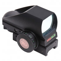 TRUGLO Multi Color Reticle Open Red Dot Sight (TG8380BN)