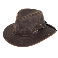OUTBACK TRADING Holly Hill Canyonland Brown Hat (14721-BRN)