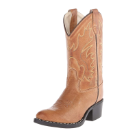 OLD WEST Unisex-Child J Toe Big Kid Western Boot (CCY8129G)