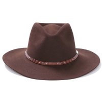 STETSON Pawnee Chocolate Hat (SFPAWN-403222)