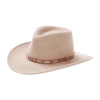 STETSON Santa Fe Mushroom Hat (TWSTFE-8130MU)