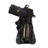 GALCO Speed Master 2.0 Black Right Hand Paddle/Belt Holster For Glock 19 (SM2-226B)
