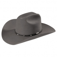 STETSON Angus 6X Felt Granite Grey Cowboy Hat (SFANGS-754049)