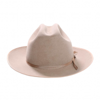 STETSON Men's Open Road Royal Deluxe 6X Felt Natural Western Hat (TFROPR-362681)