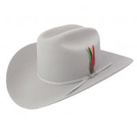 STETSON Rancher 6X Reg Fur Felt Silver Belly Cowboy Hat (SFRNCH-013461)