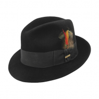 STETSON Frederick Black Hat (TWFRDK-822007)