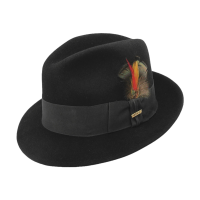 STETSON Frederick Black Hat (TWFRDK-822007)