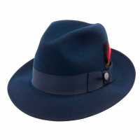 STETSON Frederick Navy Hat (TWFRDK-822048)