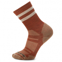 SMARTWOOL Men's Athletic Targeted Cushion Stripe Crew Picante Socks (SW001701J33)