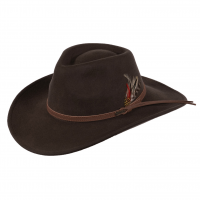 OUTBACK TRADING Cooper River Brown Hat (1391-BRN)