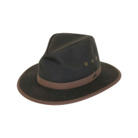 OUTBACK TRADING Madison River Brown Hat (1462-BRN)