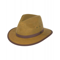 OUTBACK TRADING Madison River Field Tan Hat (1462-FTN)