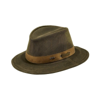 OUTBACK TRADING Willis With Mesh Sage Hat (1470-SAG)