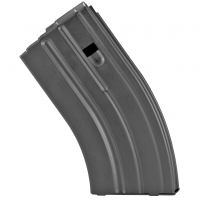 DURAMAG Magazine, 7.62X39, 20 Rounds, Black, Fits AR Rifles, Anti-tilt AGF Follower, Stainless Steel, Black 2062041205CPD