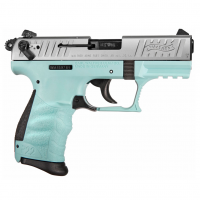 WALTHER P22 Q 22LR 3.42in 10rd Angel Blue Pistol (5120760)