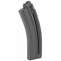 Walther Magazine, 22 LR, 30 Rounds, Fits TAC R1C, Polymer, Black 576630