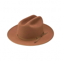 STETSON Royal Deluxe Open Road Walnut Hat (TFROPR-362675)