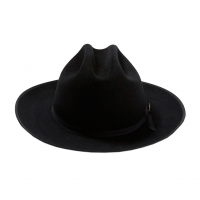 STETSON Royal Deluxe Open Road Black Hat (TFROPR-362607)