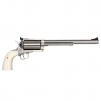 MAGNUM RESEARCH BFR .30/30 Winchester 10in 6-Shot Brushed Stainless Steel Revolver with Bisley Grips (BFR30-30B-6)