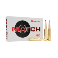 HORNADY AMMO 7mm PRC 180gr ELD Match 20rd Box Rifle Ammo (80711)