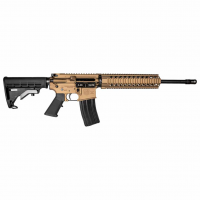 DIAMONDBACK DB15 5.56mm NATO 16in 30rd Burnt Bronze Semi-Automatic Rifle (DB1717K042)