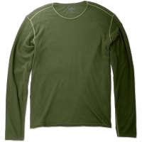 HOT CHILLYS Men's Pepper Bi-Ply OD Green Crewneck (PB3071-039)