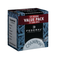 FEDERAL Champion .22LR 36Gr HP 525 Round Box Ammo (745)