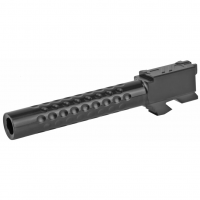 ZEV Technologies Optimized, Barrel, 9MM, Black, Fits Glock 17 Gen 1-4 BBL-17-OPT-DLC