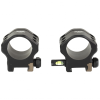 Christensen Arms Tactical, 30MM Scope Rings, Medium Height, Black, Anodized 810-00042-01