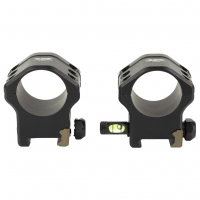 Christensen Arms Tactical, 30MM Scope Rings, High Height, Black, Anodized 810-00042-02