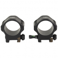 Christensen Arms Tactical, 34MM Scope Rings, Medium Height, Black, Anodized 810-00042-03