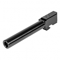 ZEV Technologies Pro Barrel, 9MM, For Glock 17 (Gen1-4), DLC Finish BBL-17-PRO-DLC