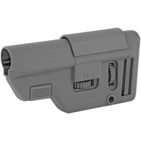 B5 Systems Collapsible Precision Stock, Gray, Short Length Cheek Riser CPS-1405