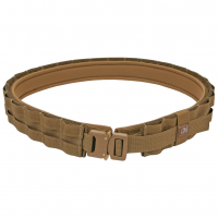 Grey Ghost Gear UGF Battle Belt with Padded Inner, XLarge (43"-44"), Coyote Brown 7014-14