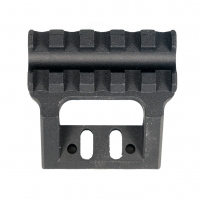 RS Regulate Modular Upper, Mini Picatinny Mount, Fits Small Footprint Picatinny Mounted Optics, Matte Finish, Black AKRK