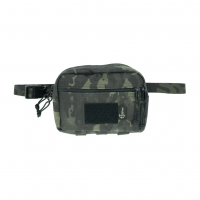 Cole-TAC SERE Sack, Fanny Pack Style Bag, 2.5L, Multicam Black FP1005