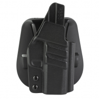 1791 Tactical Paddle Holster, OWB, Kydex, Sig Sauer P365, Right Hand, Matte Finish, Black TAC-PDH-OWB-P365-BLK-R