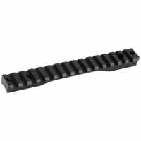 Christensen Arms 1 Piece Base, Black, Anodized, 20MOA, Compatible with Remington 700 Long Action 810-00012-03