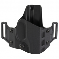 Crucial Concealment Covert OWB, Outside Waistband Holster, Right Hand, Kydex, Black, Fits Ruger LC9/EC9 1016