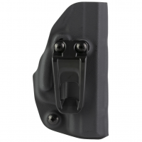 Crucial Concealment Covert IWB, Inside Waistband Holster, Ambidextrous, Kydex, Black, Fits Ruger LCP/LCP II 1023