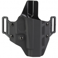 Crucial Concealment Covert OWB, Outside Waistband Holster, Right Hand, Kydex, Black, Fits Glock 48 1042