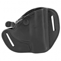 Bianchi Model #82 CarryLok Belt Holster, Fits Glock 19/23, Right Hand, Black 22152