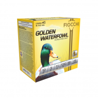 FIOCCHI Golden Waterfowl 12Ga 3in BB 25rd Box Shotshells (123SGWBB)