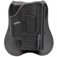 Bulldog Cases Rapid Release Holster, Fits Ruger Max 9, Polymer, Matte Finish, Black, Right Hand RR-RMAX9