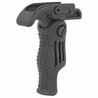 F.A.B. Defense GG-S Tactical Folding Foregrip, Fits Picatinny Rails, Black FX-FGGSB