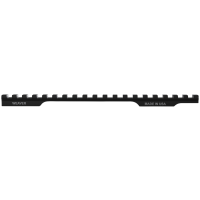 Weaver EXT Multi Slot, Fits Savage 110/111/112/114/116 LA, Matte Finish, Black 99489
