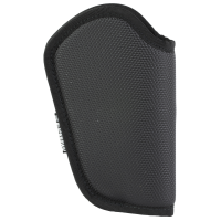 BLACKHAWK FormLok TecGrip Inside the Waistband, Moldable Holster, Size 03, Fits Compact Autos, Ambidextrous, Black 40LP03BK