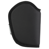 BLACKHAWK FormLok TecGrip Inside the Waistband, Moldable Holster, Size 06, Fits Micro Compact Autos, Ambidextrous, Black 40LP06BK