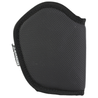 BLACKHAWK FormLok TecGrip Inside the Waistband, Moldable Holster, Size 07, Fits Pocket Size Autos, Ambidextrous, Black 40LP07BK