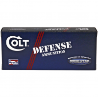 DoubleTap Ammunition Colt Defense, 300 Blackout, 125Gr, Solid Copper Hollow Point, 20 Round Box 300BLK125CT